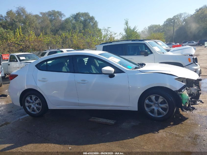 2015 Mazda Mazda3 I Sport VIN: 3MZBM1U75FM162669 Lot: 43323509