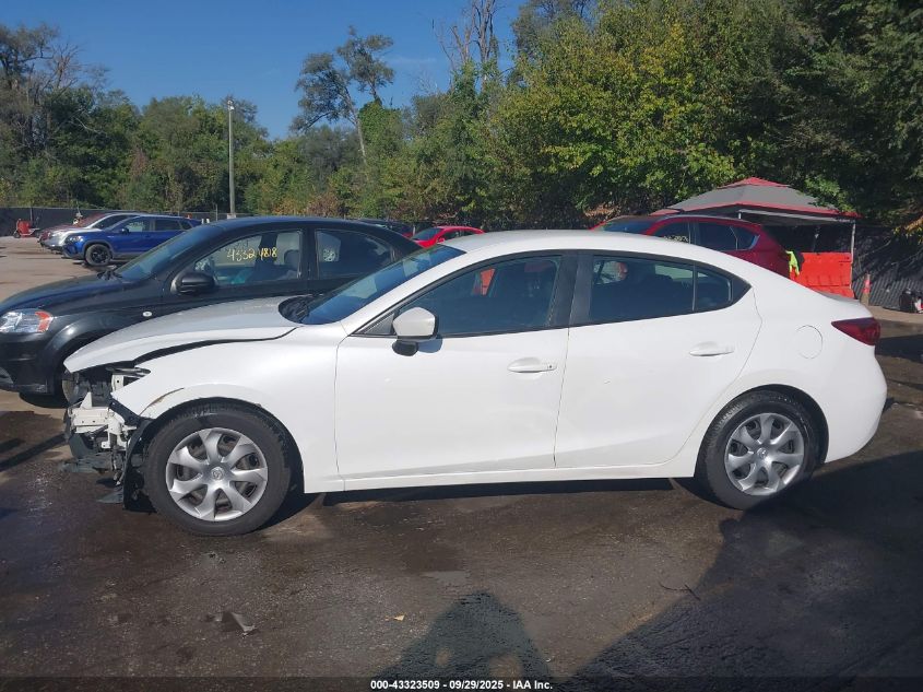 2015 Mazda Mazda3 I Sport VIN: 3MZBM1U75FM162669 Lot: 43323509