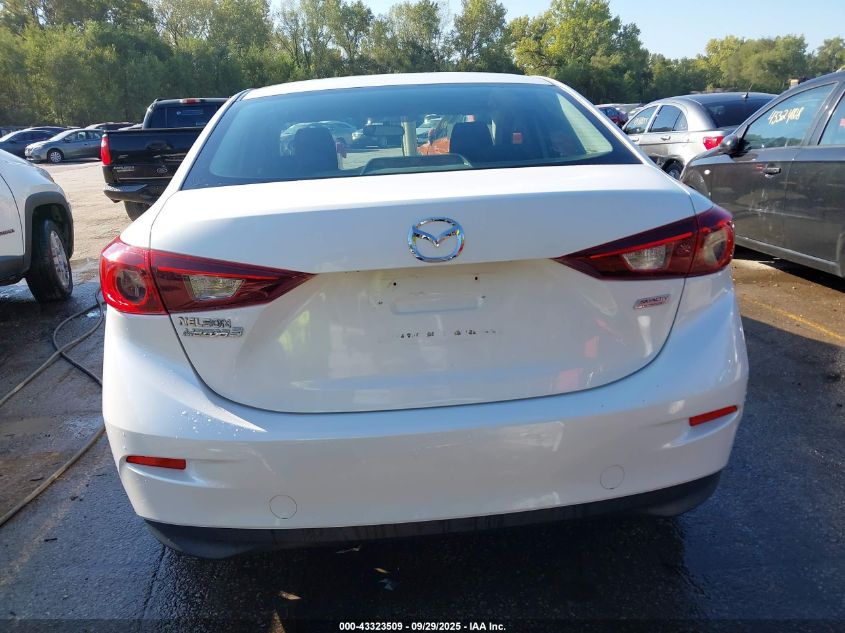2015 Mazda Mazda3 I Sport VIN: 3MZBM1U75FM162669 Lot: 43323509