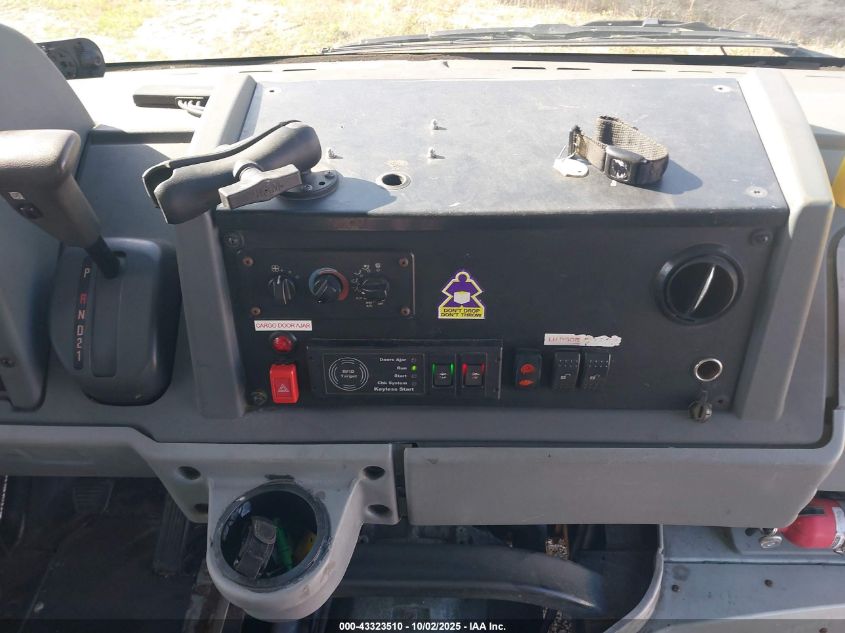 2013 Isuzu Commercial Van VIN: JALB4T177D7W00150 Lot: 43323510