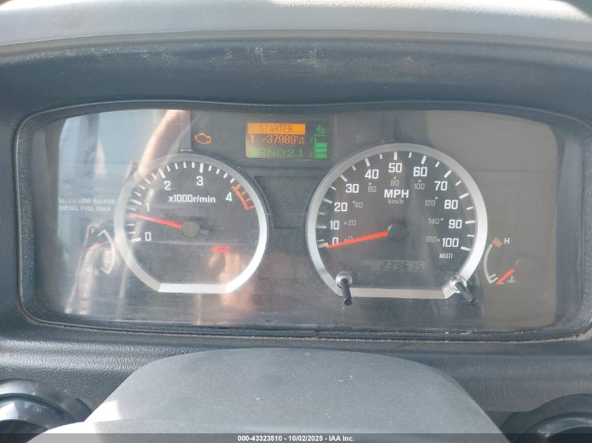 2013 Isuzu Commercial Van VIN: JALB4T177D7W00150 Lot: 43323510