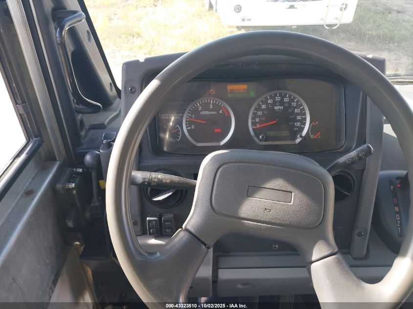 2013 Isuzu Commercial Van VIN: JALB4T177D7W00150 Lot: 43323510