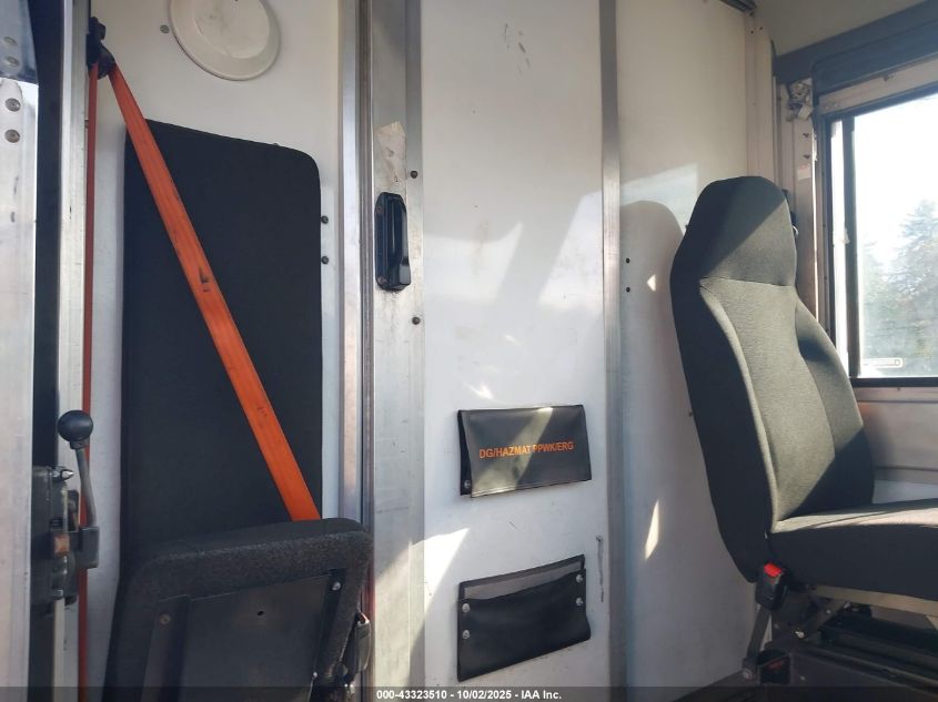 2013 Isuzu Commercial Van VIN: JALB4T177D7W00150 Lot: 43323510