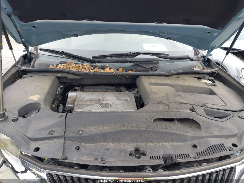 2010 Lexus Rx 350 VIN: 2T2ZK1BA1AC032312 Lot: 43323518