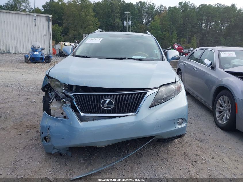 2010 Lexus Rx 350 VIN: 2T2ZK1BA1AC032312 Lot: 43323518
