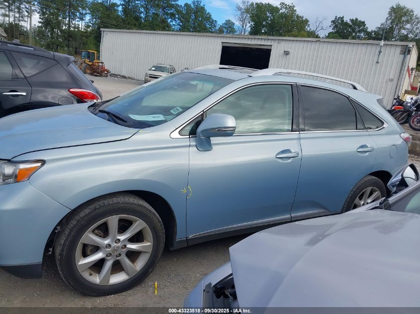 2010 Lexus Rx 350 VIN: 2T2ZK1BA1AC032312 Lot: 43323518