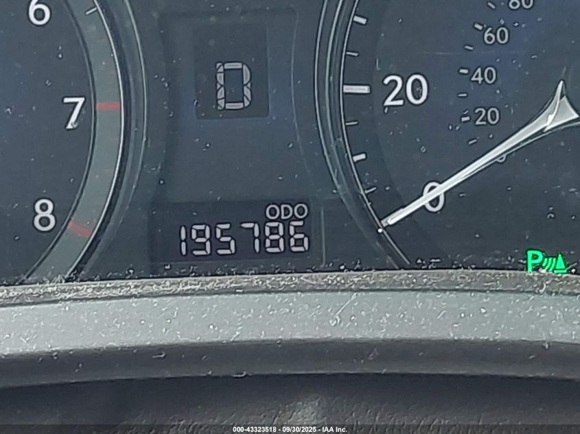 2010 Lexus Rx 350 VIN: 2T2ZK1BA1AC032312 Lot: 43323518