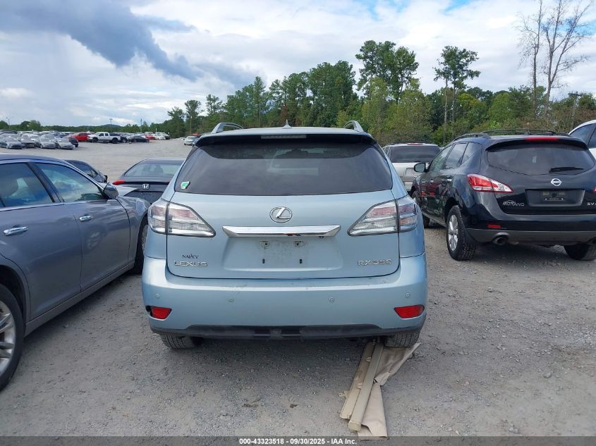 2010 Lexus Rx 350 VIN: 2T2ZK1BA1AC032312 Lot: 43323518