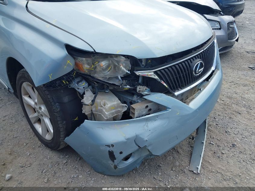 2010 Lexus Rx 350 VIN: 2T2ZK1BA1AC032312 Lot: 43323518