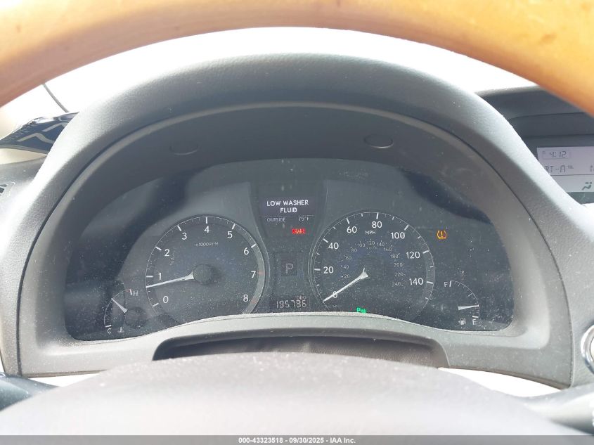 2010 Lexus Rx 350 VIN: 2T2ZK1BA1AC032312 Lot: 43323518