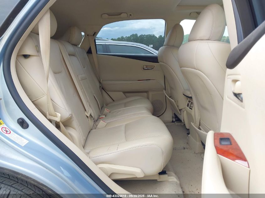 2010 Lexus Rx 350 VIN: 2T2ZK1BA1AC032312 Lot: 43323518