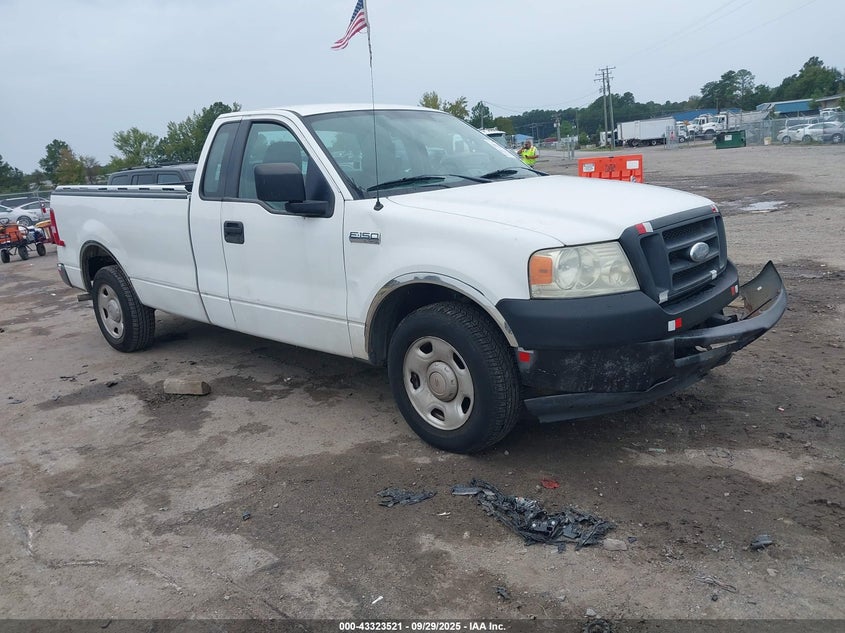 1FTRF12WX6NB64459 2006 Ford F-150 Stx/Xl/Xlt auction photo 1
