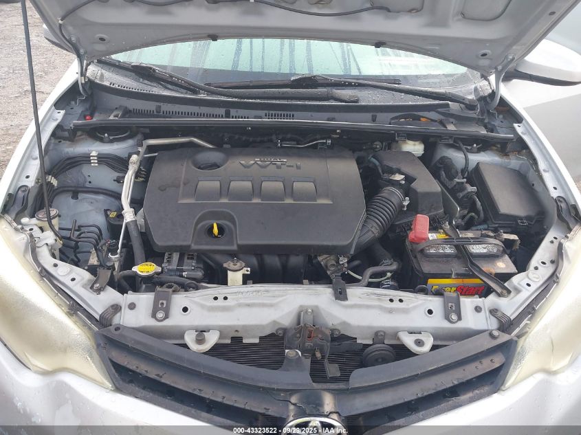 2014 Toyota Corolla Le VIN: 2T1BURHE4EC143578 Lot: 43323522