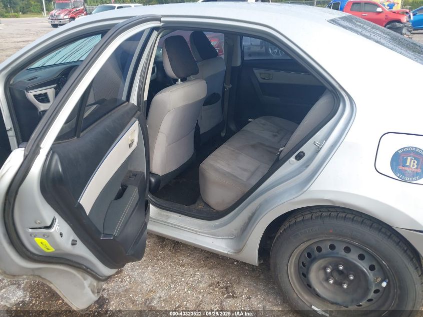 2014 Toyota Corolla Le VIN: 2T1BURHE4EC143578 Lot: 43323522