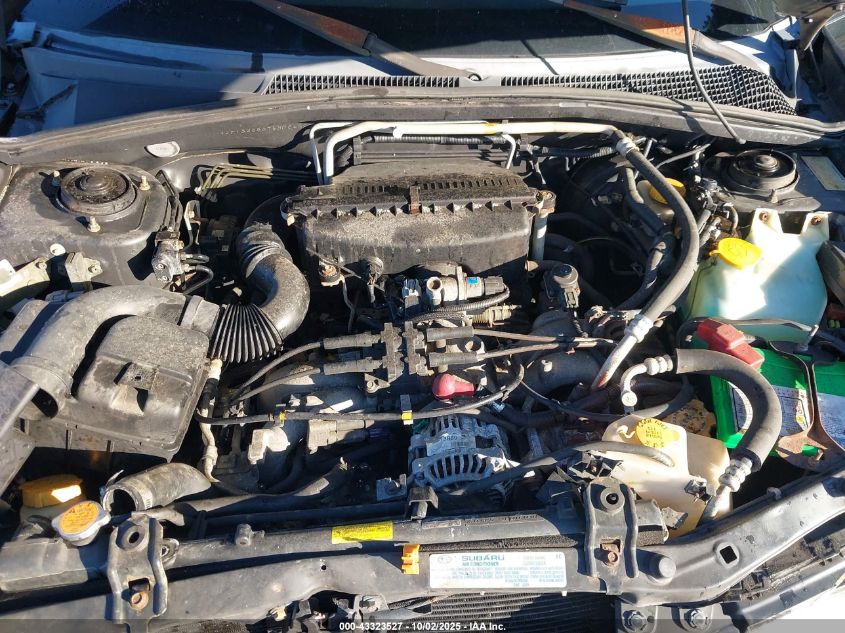 2004 Subaru Forester 2.5Xs VIN: JF1SG65674H704598 Lot: 43323527