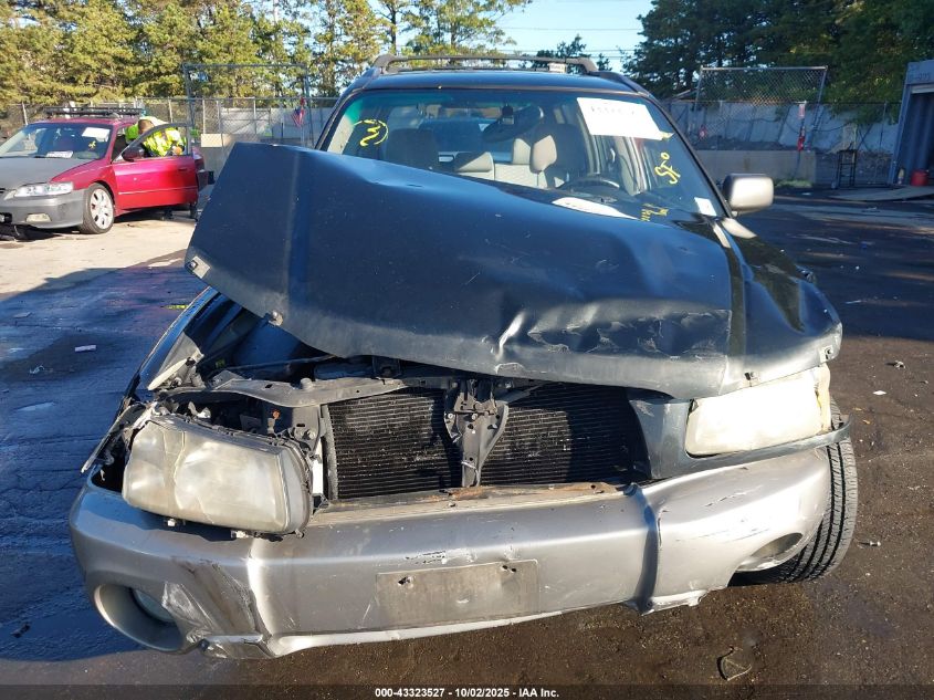 2004 Subaru Forester 2.5Xs VIN: JF1SG65674H704598 Lot: 43323527