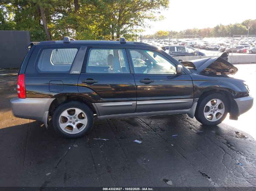 2004 Subaru Forester 2.5Xs VIN: JF1SG65674H704598 Lot: 43323527