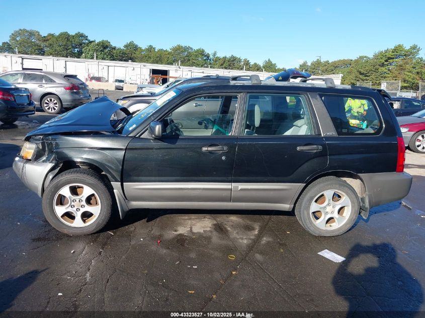 2004 Subaru Forester 2.5Xs VIN: JF1SG65674H704598 Lot: 43323527
