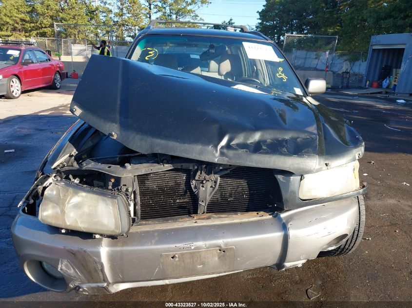 2004 Subaru Forester 2.5Xs VIN: JF1SG65674H704598 Lot: 43323527