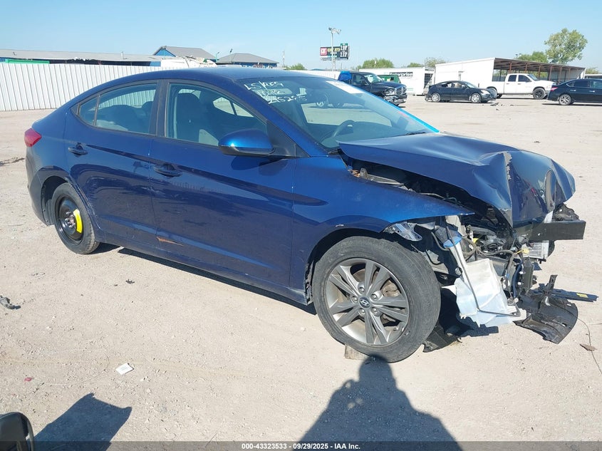2018 HYUNDAI ELANTRA SEL - 5NPD84LF0JH215285