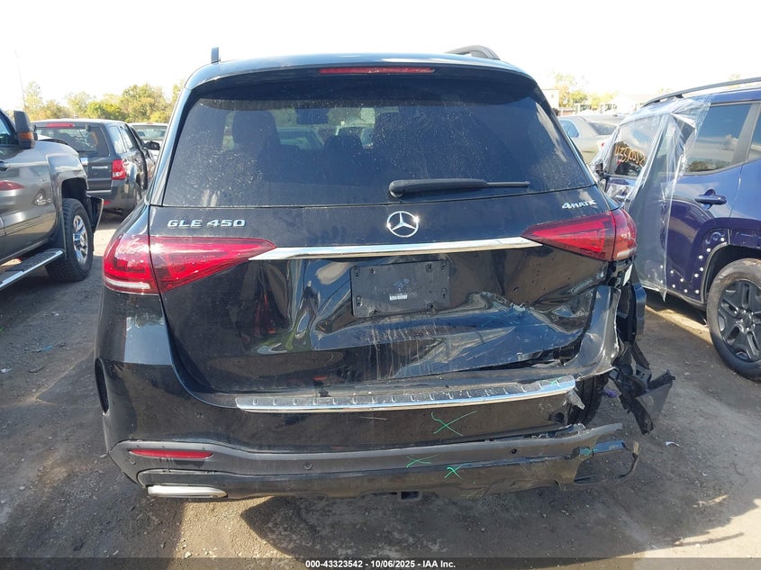 2020 MERCEDES-BENZ GLE 450 4MATIC 4JGFB5KE9LA261941