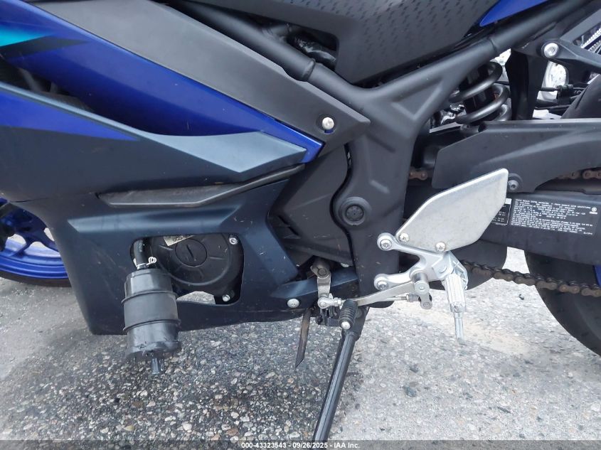 2024 Yamaha Yzfr3 A VIN: MH3RH18Y9RK015065 Lot: 43323543