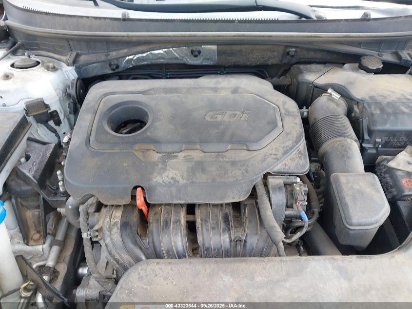 2016 Hyundai Sonata Se VIN: 5NPE24AF2GH355310 Lot: 43323544