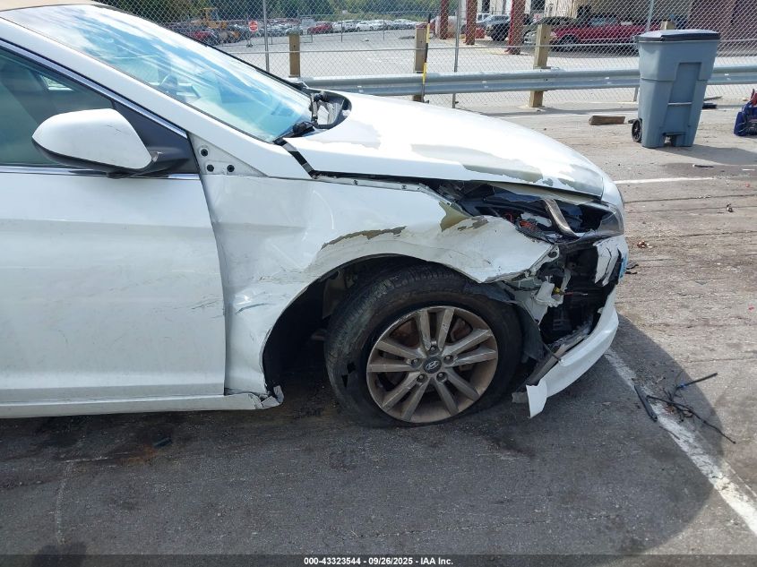 2016 Hyundai Sonata Se VIN: 5NPE24AF2GH355310 Lot: 43323544