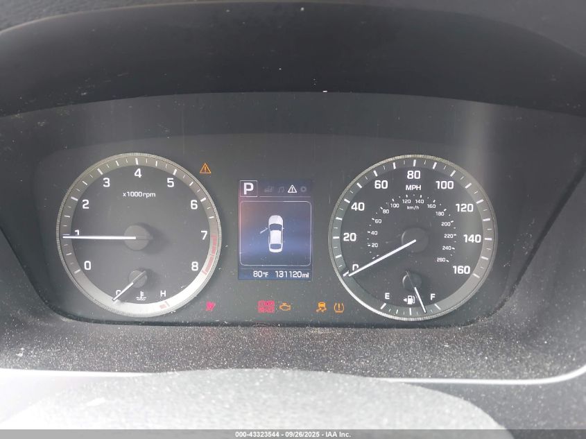 2016 Hyundai Sonata Se VIN: 5NPE24AF2GH355310 Lot: 43323544