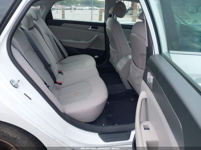 2016 Hyundai Sonata Se VIN: 5NPE24AF2GH355310 Lot: 43323544