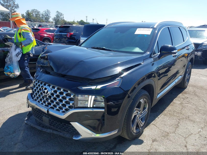 2023 HYUNDAI SANTA FE SEL - 5NMS34AJ9PH518570
