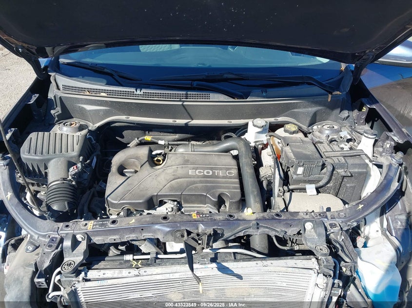 2018 CHEVROLET EQUINOX LT - 3GNAXJEVXJS631740