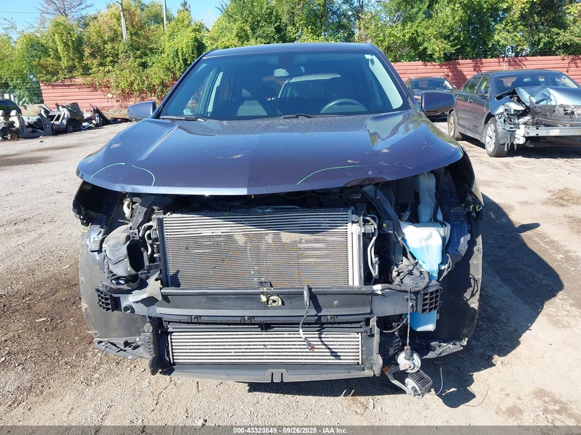 2018 CHEVROLET EQUINOX LT - 3GNAXJEVXJS631740