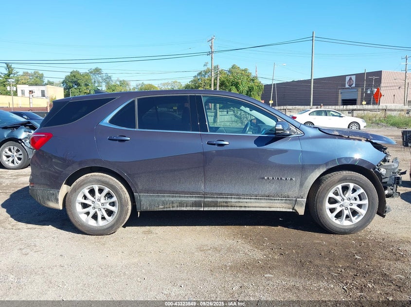 2018 CHEVROLET EQUINOX LT - 3GNAXJEVXJS631740