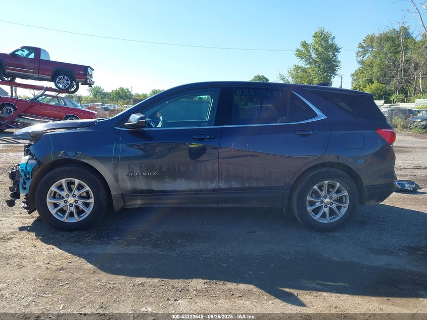 2018 CHEVROLET EQUINOX LT - 3GNAXJEVXJS631740