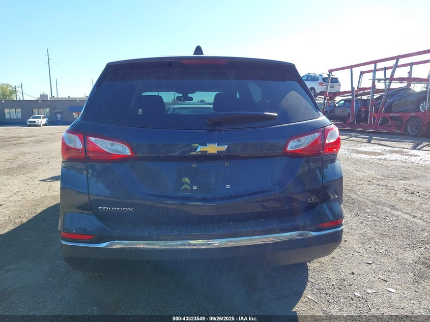 2018 CHEVROLET EQUINOX LT - 3GNAXJEVXJS631740
