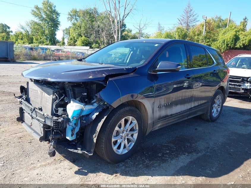 2018 CHEVROLET EQUINOX LT - 3GNAXJEVXJS631740