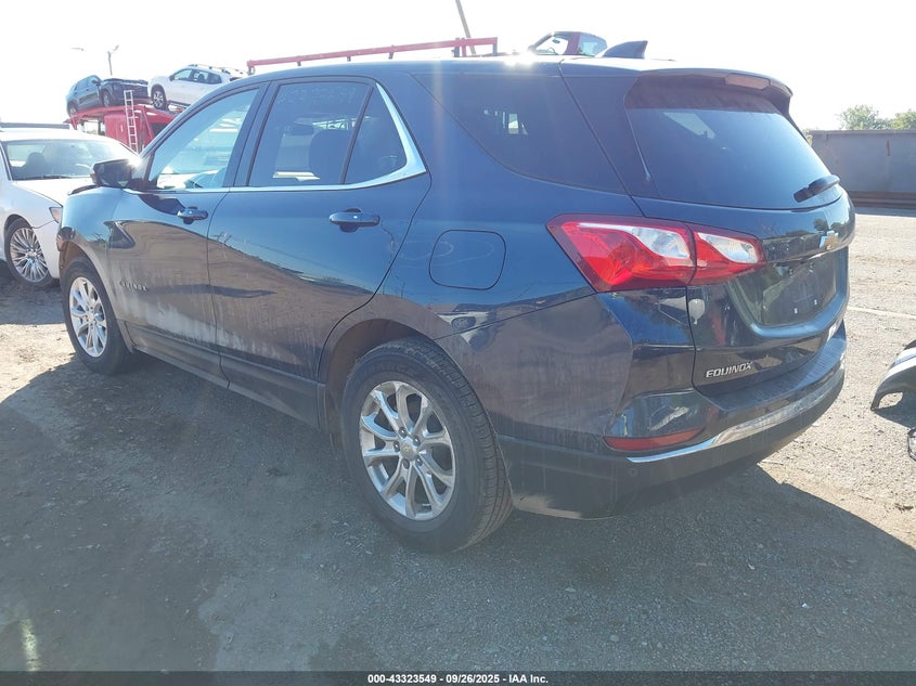 2018 CHEVROLET EQUINOX LT - 3GNAXJEVXJS631740