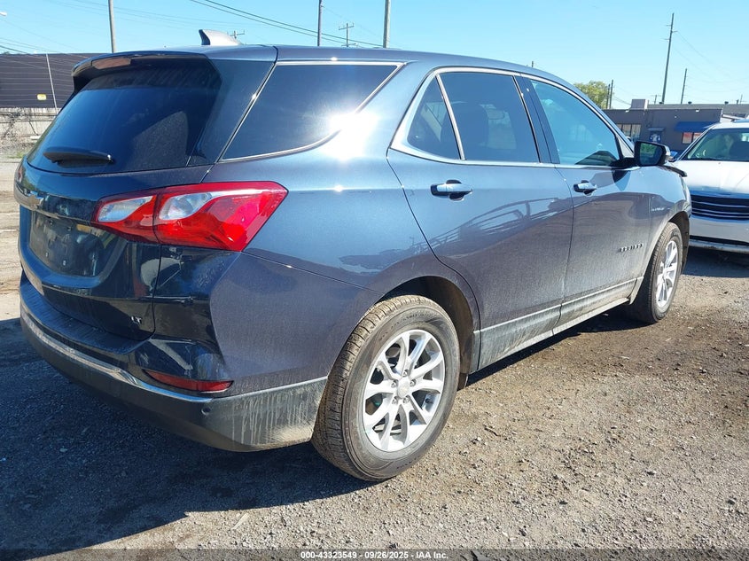 2018 CHEVROLET EQUINOX LT - 3GNAXJEVXJS631740
