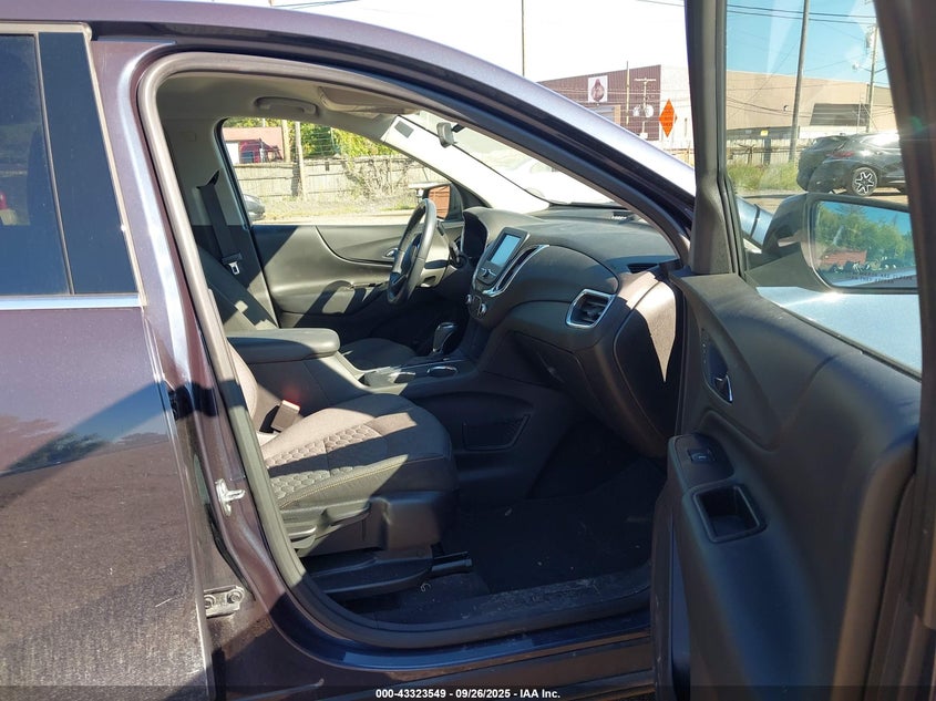 2018 CHEVROLET EQUINOX LT - 3GNAXJEVXJS631740