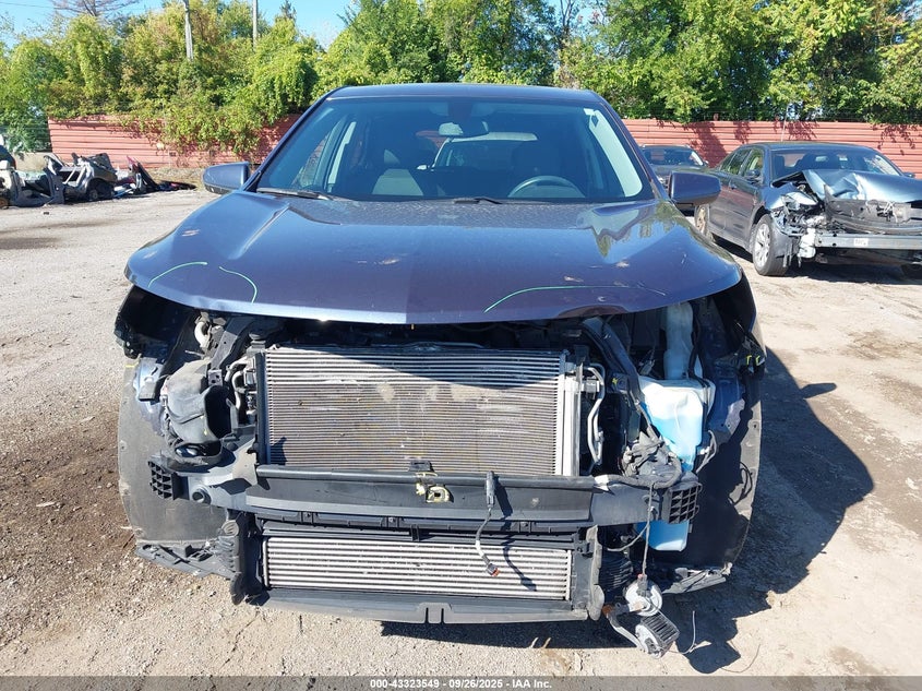 2018 CHEVROLET EQUINOX LT - 3GNAXJEVXJS631740