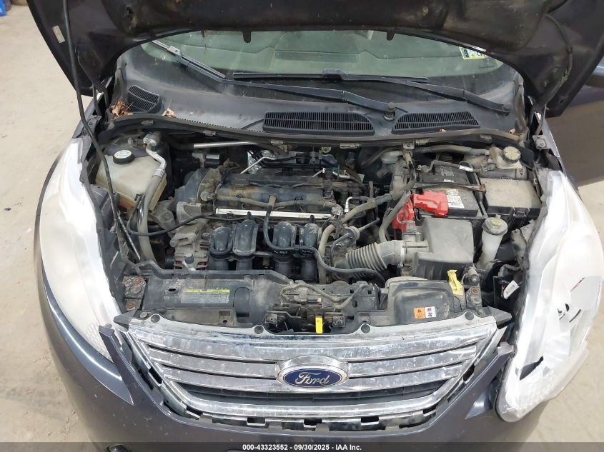 2012 Ford Fiesta Se VIN: 3FADP4BJ7CM112571 Lot: 43323552