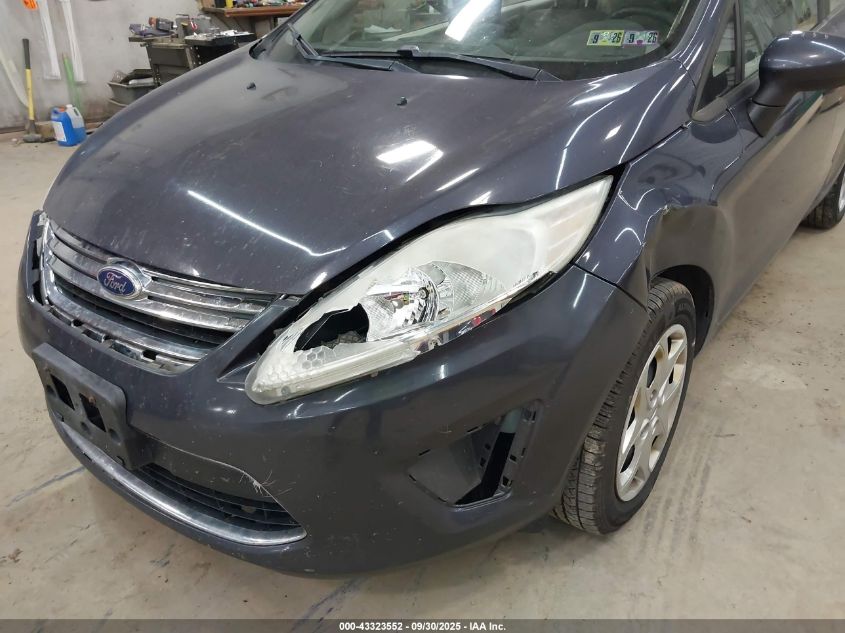 2012 Ford Fiesta Se VIN: 3FADP4BJ7CM112571 Lot: 43323552