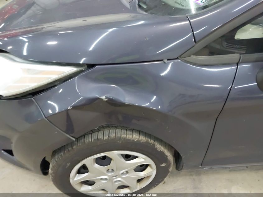 2012 Ford Fiesta Se VIN: 3FADP4BJ7CM112571 Lot: 43323552