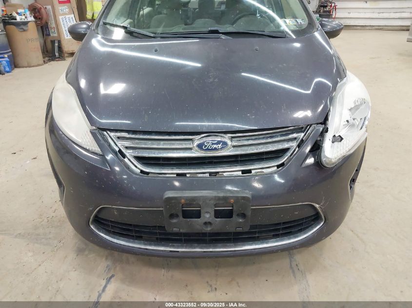 2012 Ford Fiesta Se VIN: 3FADP4BJ7CM112571 Lot: 43323552
