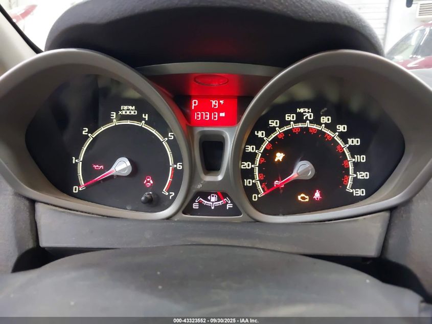 2012 Ford Fiesta Se VIN: 3FADP4BJ7CM112571 Lot: 43323552