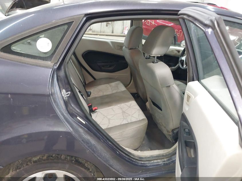 2012 Ford Fiesta Se VIN: 3FADP4BJ7CM112571 Lot: 43323552