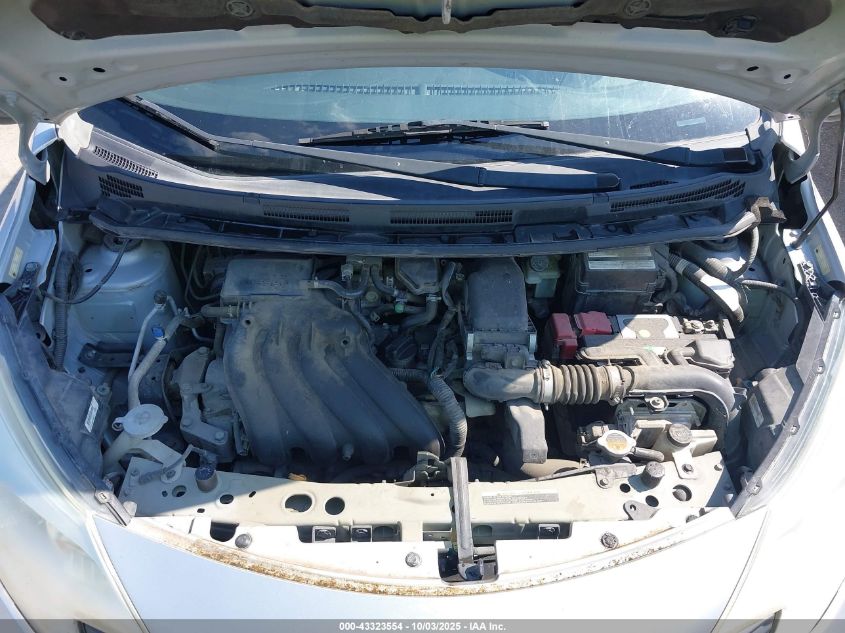 2015 Nissan Versa Note S (Sr)/S Plus/Sl/Sr/Sv VIN: 3N1CE2CP5FL422511 Lot: 43323554