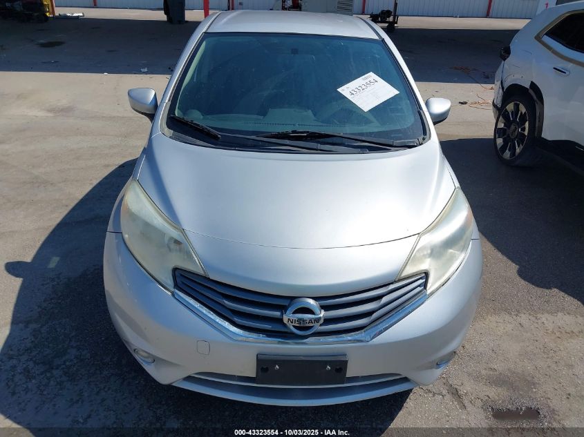 2015 Nissan Versa Note S (Sr)/S Plus/Sl/Sr/Sv VIN: 3N1CE2CP5FL422511 Lot: 43323554