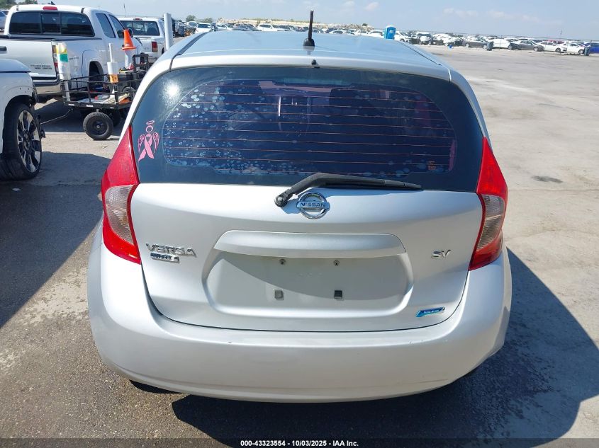 2015 Nissan Versa Note S (Sr)/S Plus/Sl/Sr/Sv VIN: 3N1CE2CP5FL422511 Lot: 43323554